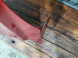 Крыло переднее левое Chery Tiggo 7 Pro, Tiggo 7 Pro Max 20-нв Б/У Оригинал 553000205AADYJ