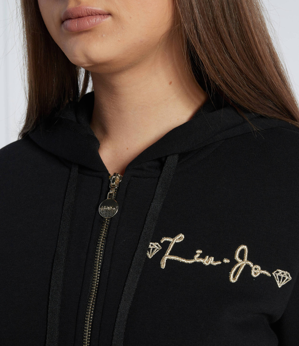 Худи Liu Jo Sport - черный(TF2260 F0906)