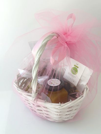 Подарочный набор Корзина "Счастливого пути"