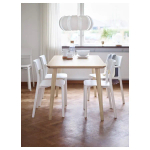 Стол - IKEA LISABO, 140х78х74 см, коричневый, ЛИСАБО ИКЕА