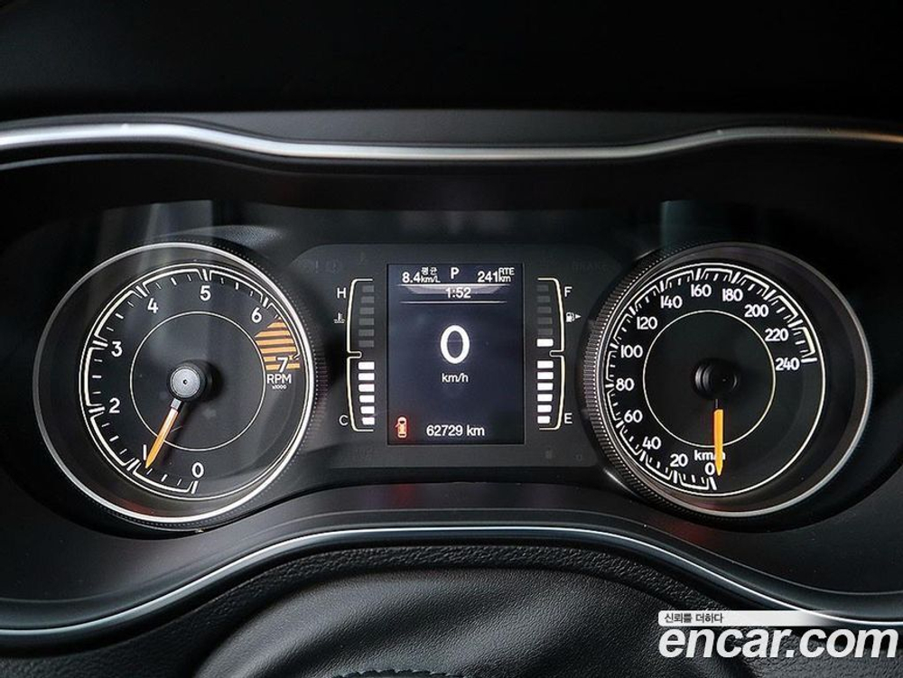 Jeep Cherokee (KL) 2.4 론지튜드 AWD (10.2019)