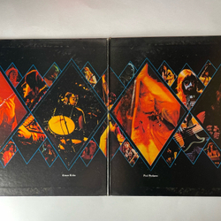 Винтажная виниловая пластинка LP Bad Company Ready For Love (Япония 1974) (Без Оби)