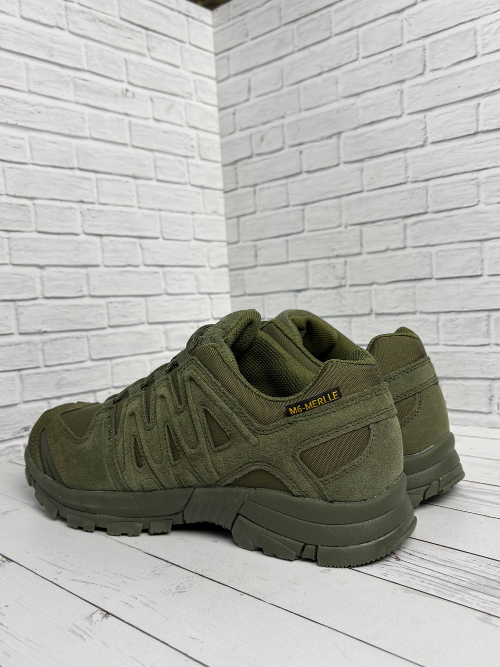 Тактические кроссовки M6-MERLLE / Весна / Хаки
