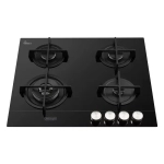 DeLonghi Газовая варочная панель NSL 460 NCM RUS