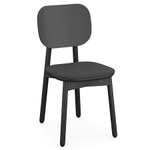 Стул LATITUDE Saga, рогожка, темно-серый