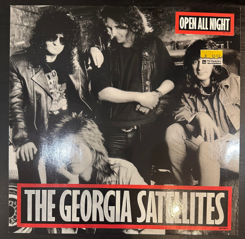 The Georgia Satellites - Open All Night (Германия 1988г.)