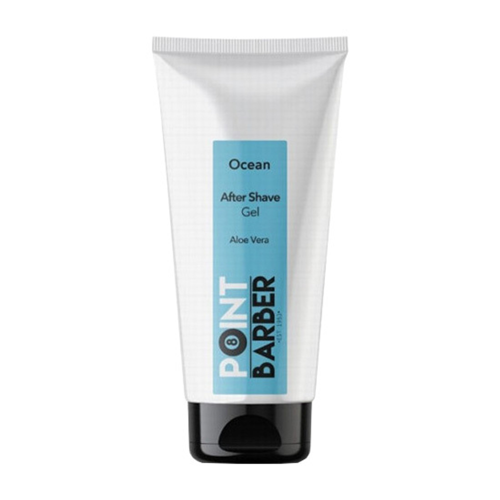 Увлажняющий гель до и после бритья Farmagan Point Barber Ocean After Shave Gel 100мл