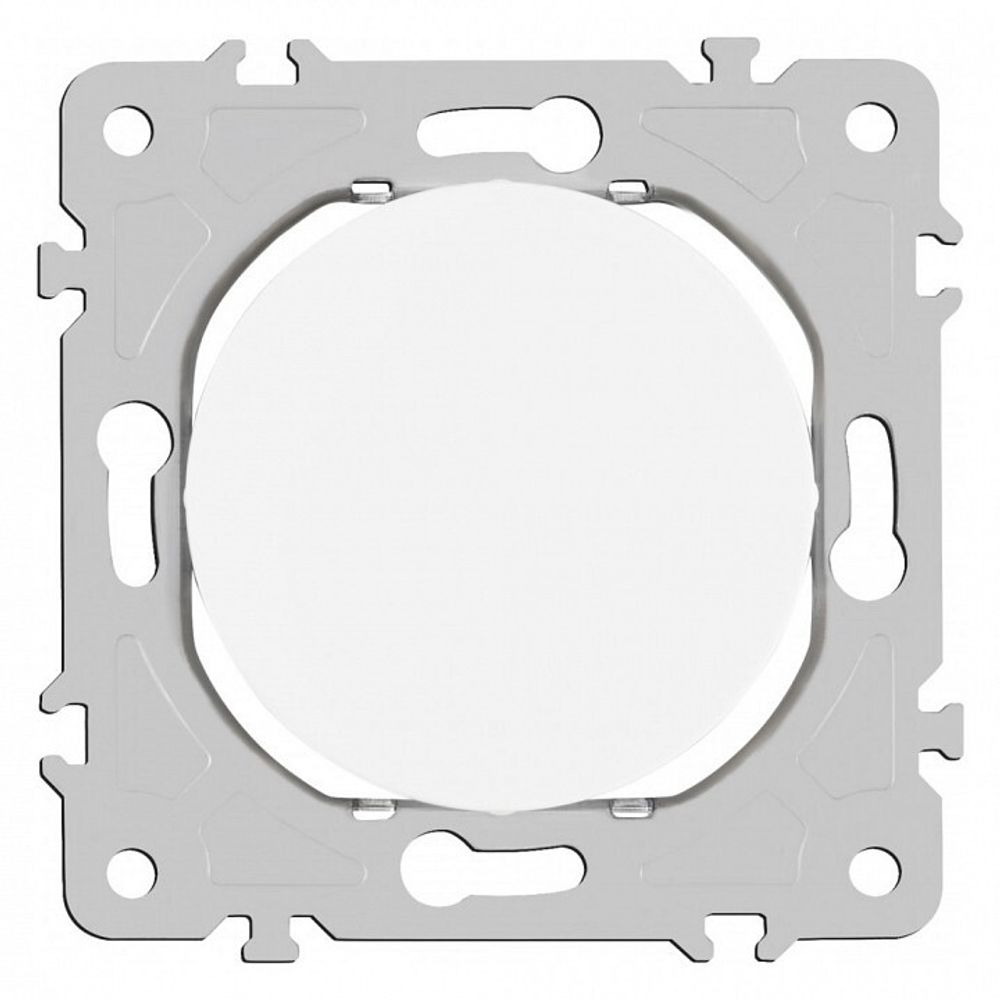 Заглушка для поста, без рамки Arte Milano am-202 202.50-1.white