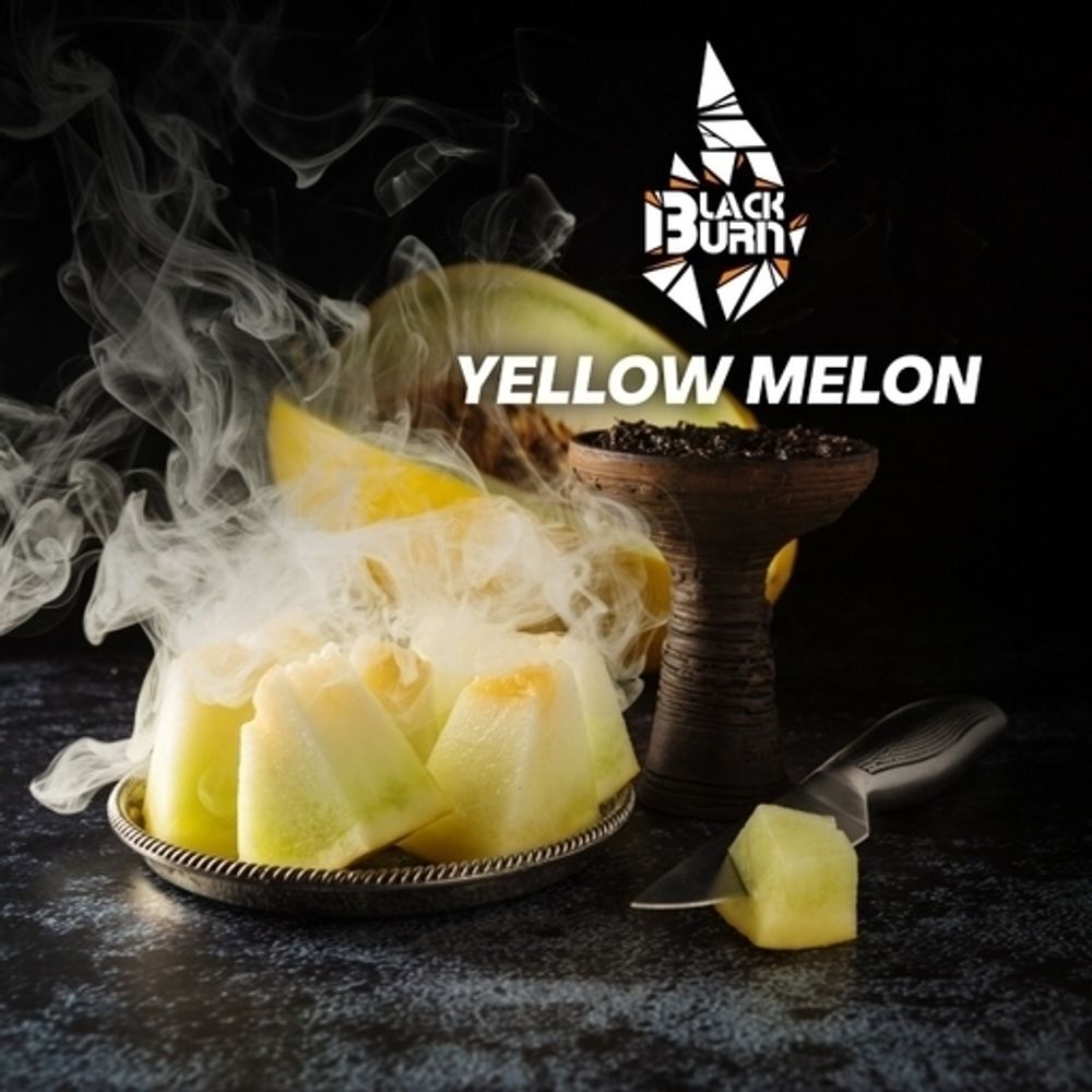 BLACK BURN CZ - Yellow Melon (200g)