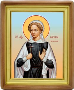 Варвара Чернышева святая мученица. Икона на холсте