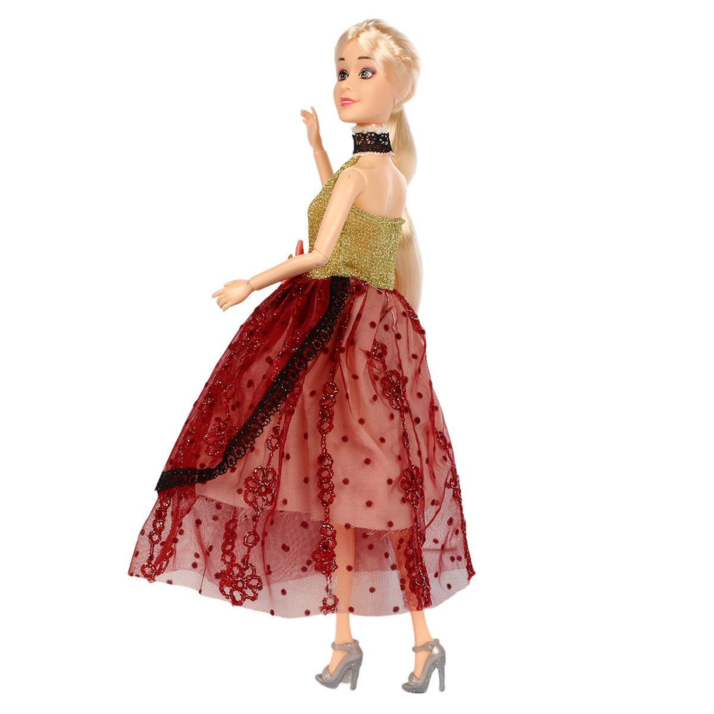 Кукла тип Модель на шарнирах с аксессуарами, коробка 8735