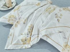 Комплект с летним одеялом Asabella 2226 печатный сатин