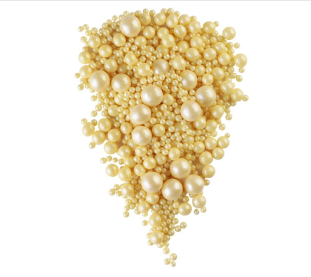 Драже зерновое (Жемчуг желтый), 50 г