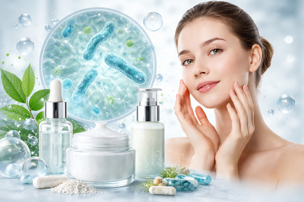 Тері микробиомы және безеуді емдеу мен алдын алудағы пробиотиктер / постбиотиктер тренді