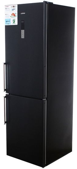 Холодильник Leran CBF 306 BK NF