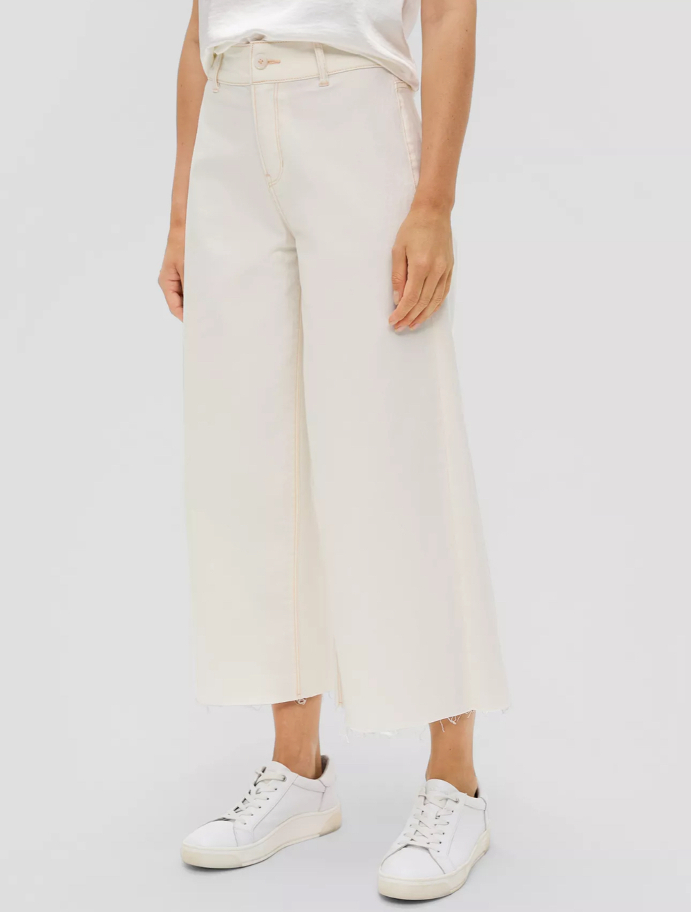 Джинсы Culotte Jeans Suri / Regular Fit / Mid Rise / Wide Leg