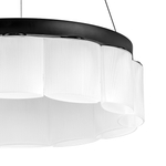 812126 Люстра NIBBLER 12х6W(Led) G9 ЧЕРНЫЙ/БЕЛЫЙ