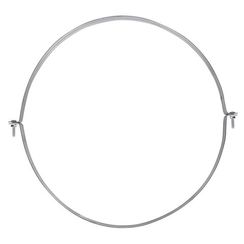 Хомут для воздуховода SHUFT без резинового профиля 500mm (шпилька)