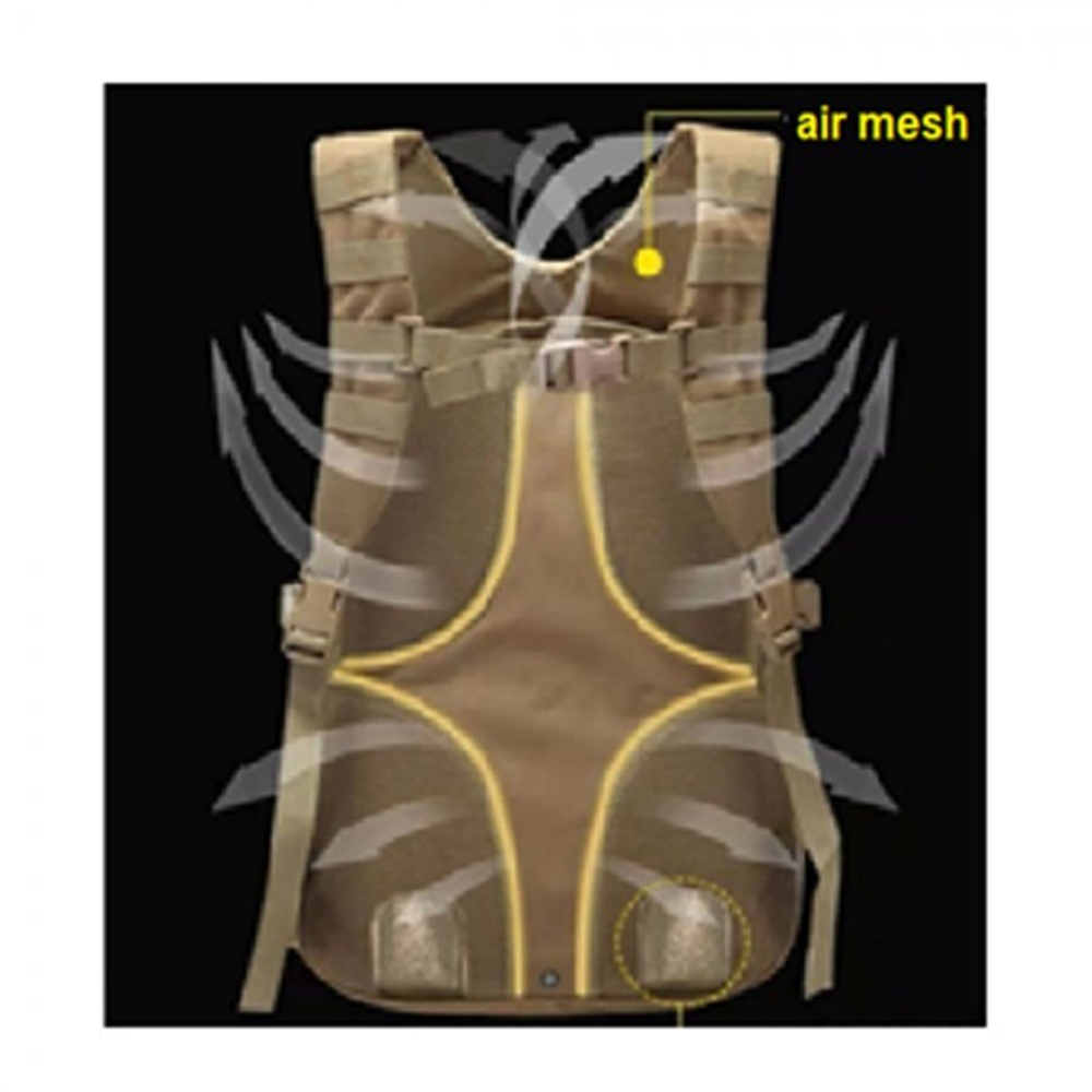 Рюкзак Tramp   Commander 18 л.,  артикул TRP-048, цвет Черный