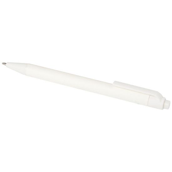 Одноцветная шариковая ручка Chartik из переработанной бумаги с матовой отделкой