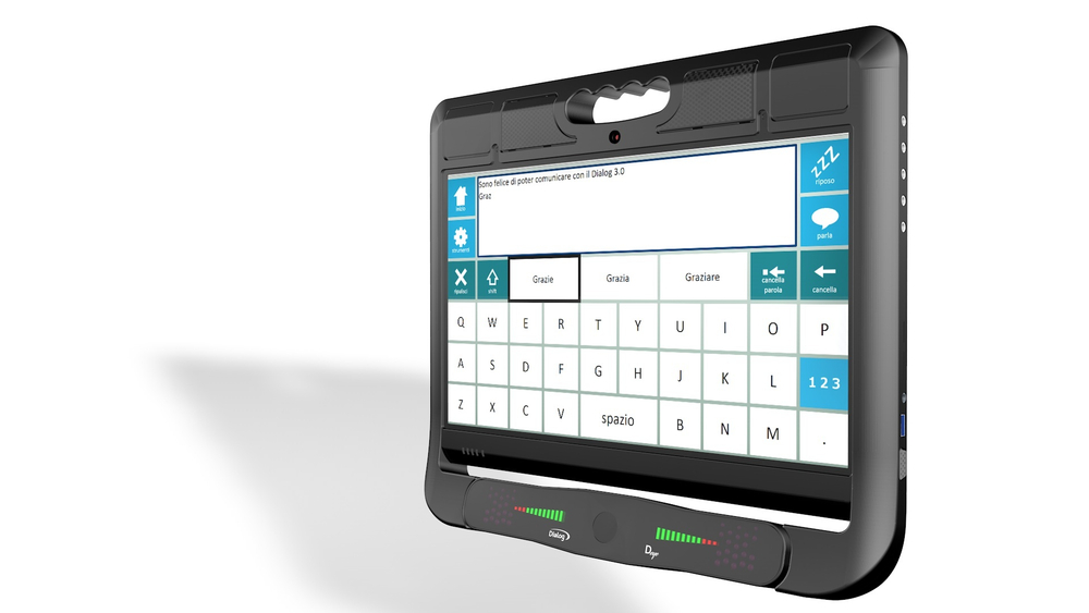 Коммуникационное устройство Dialog 3.0 и Dialog X3 Pro с айтрекером