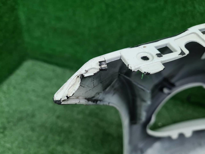 Бампер передний Mercedes C W205 (2014-2018) AMG