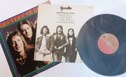 Винтажная виниловая пластинка LP Geordie Masters Of Rock (Japan 1975)