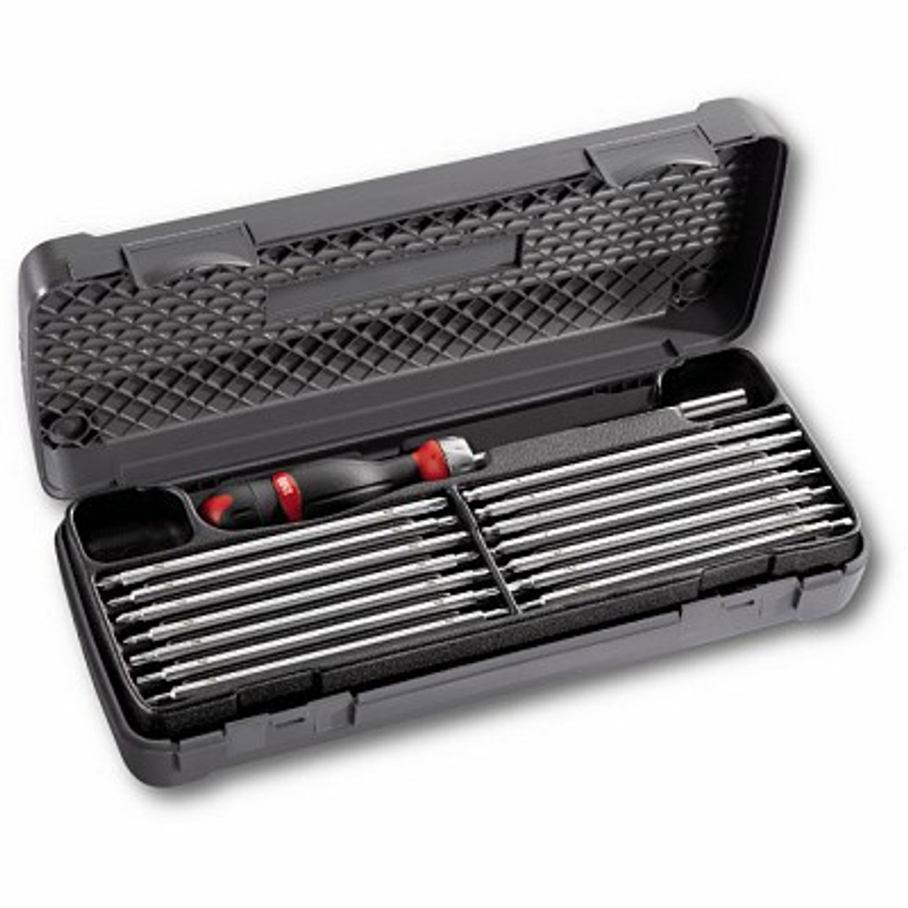 333 K/C23 Набор наборных отверток серии COMBIDRIVE® в пластиковом кейсе, 23 предмета, USAG (Италия)