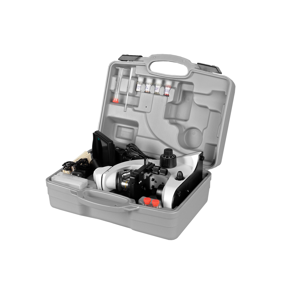 Микроскоп биологический Микромед С-11 (вар. 3B LСD) цифровой в кейсе