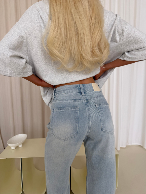 Джинсы Shop голубой