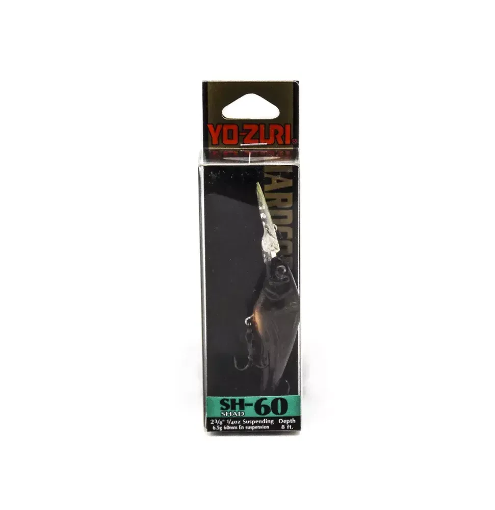 Воблер Yo-Zuri R810-HGEL Hardcore Shad SP 60mm