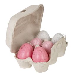 GAEM Набор из 6-ти изделий декоративных подвесных "Яйцо" (4*6), L15 W10 H7 см