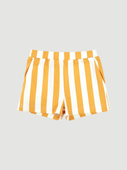 Шорты Mjölk Yellow Stripes