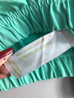 Толстовка Akhmadullina нежного оттенка, визуально на 44 размер