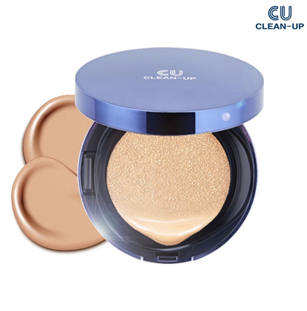 Clean-Up Skin Fit Cushion Pact SPF50+ PA+++