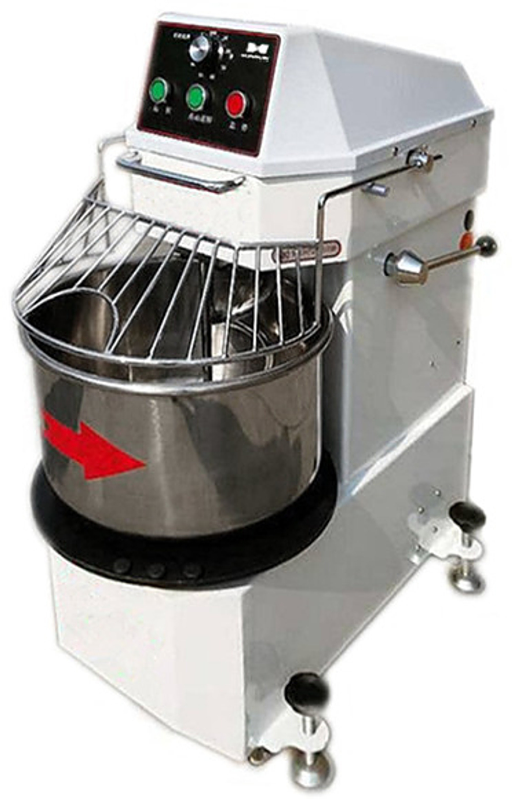 Тестомес HURAKAN HKN-40CN