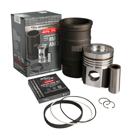Поршневая группа Дальнобойщик ПРЕМИУМ КМЗ 238Б-1004006-Б