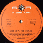 The Beatles ‎– And Now: The Beatles (Германия 1966г.)