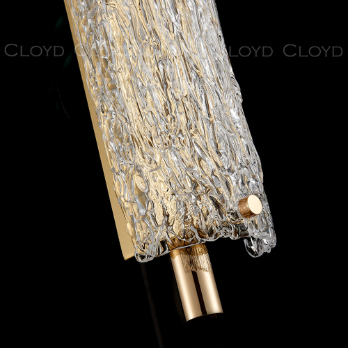 Бра Cloyd MONDIAL W1 / выс. 46 см - золото (арт.20444)