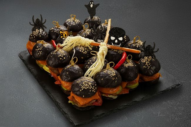 Мини-бургеры &quot;Ведьмин пир&quot;, 20 шт.