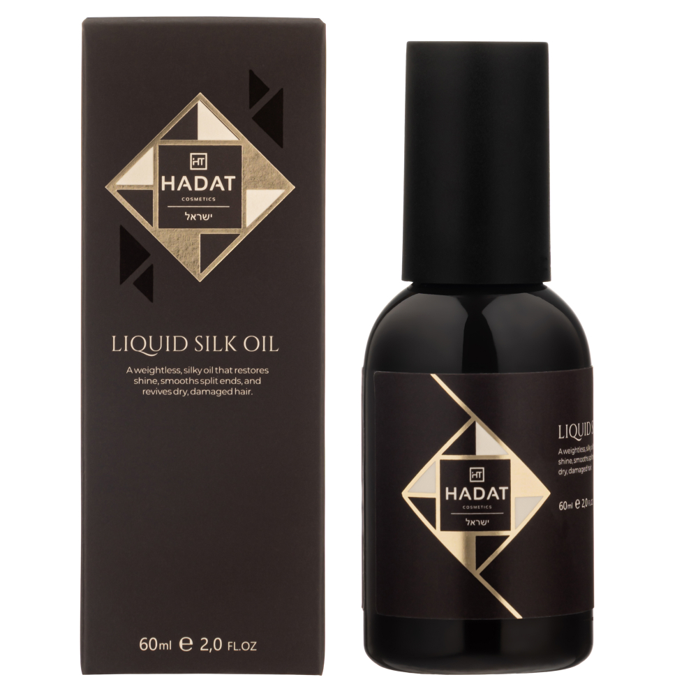 МАСЛО "ЖИДКИЙ ШЕЛК" LIQUID SILK OIL HADAT Cosmetics ( Хадат), 60 мл