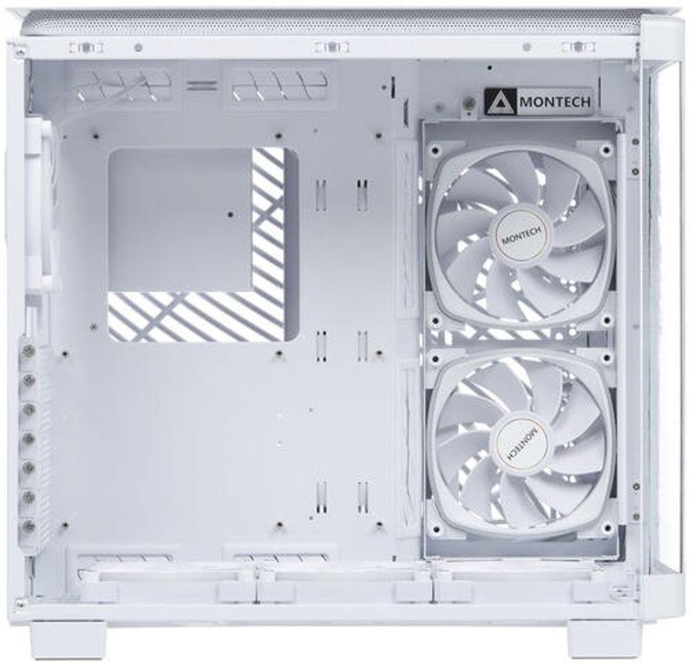 Корпус ATX Montech KING 95 PRO WHITE