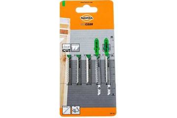 Пилка лобзиковая T 101 AО (5 шт; HCS) HAWERA F00Y240502