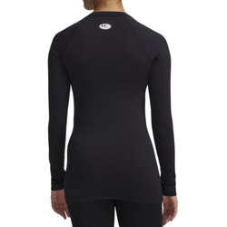 Женская теннисная футболка   Under Armour Authentics Crew - black