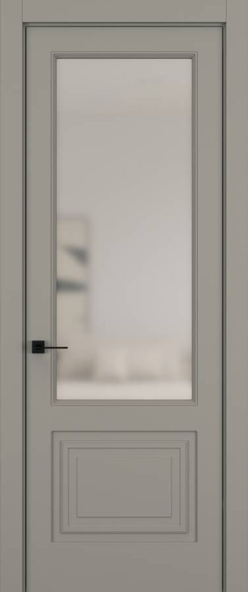 Дверь 02V ELEGANT Матовый Каменно-серый