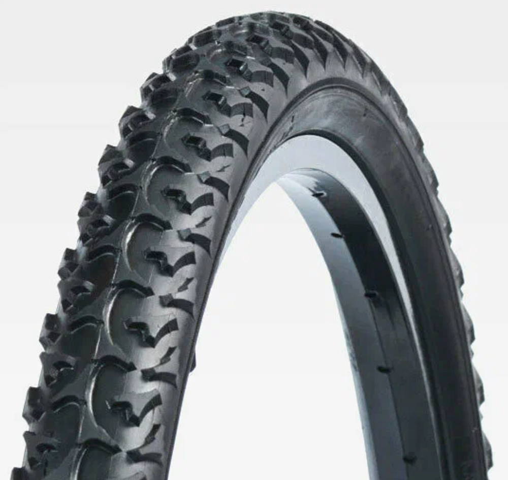 Покрышка TRIX 18"х2.125 (53-355) горная, TX-031, 30TPI, черная.