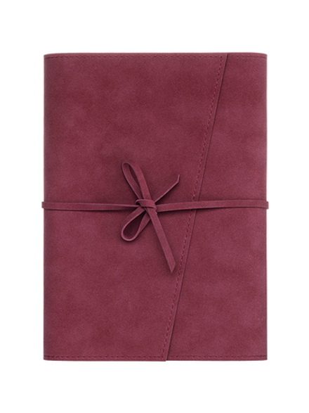 Скетчбук для акварели Twist Fine Line в суперобложке из нубука