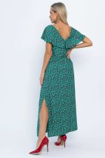 Платье Вечер свиданий (зеленое) П13830-16М LT Collection