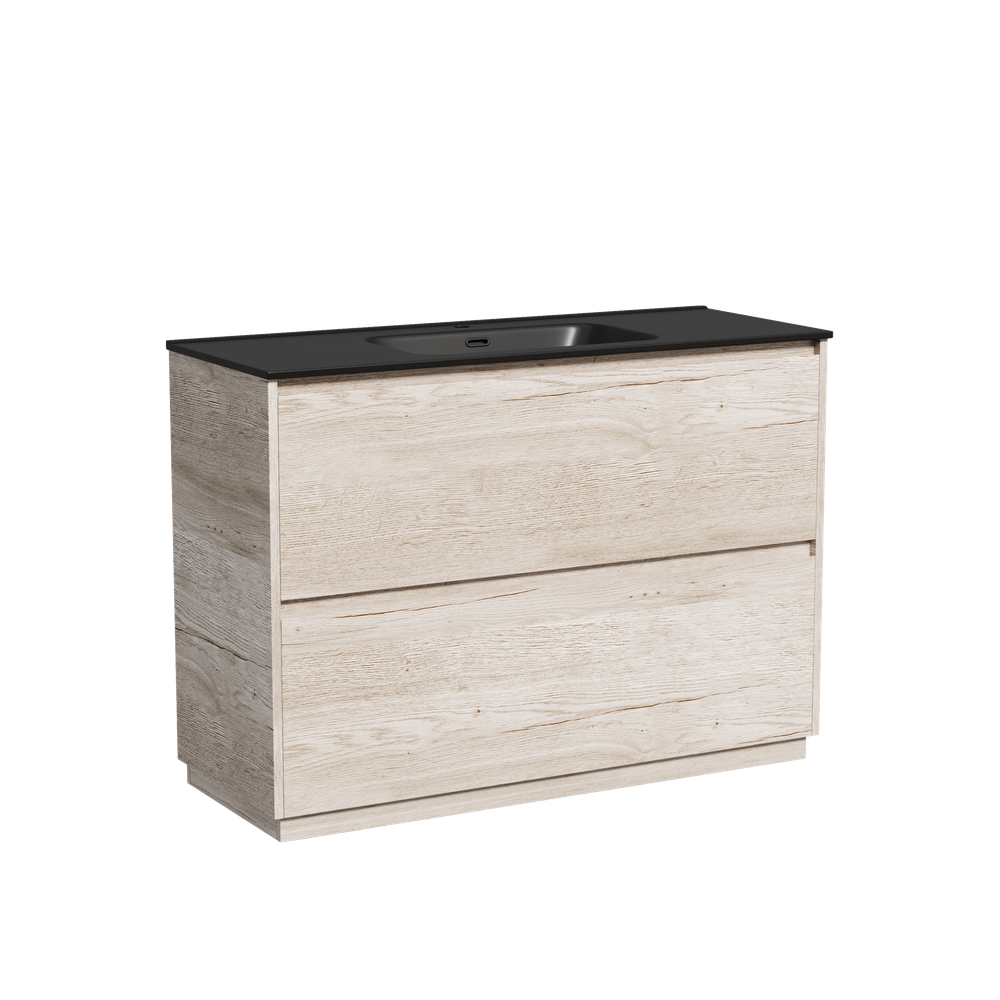 Тумба с раковиной Sancos Libra Floor 120 см LB120F-1EG дуб галифакс натуральный