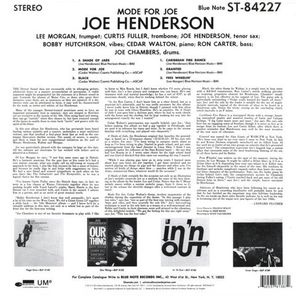 Joe Henderson / Mode For Joe (LP)